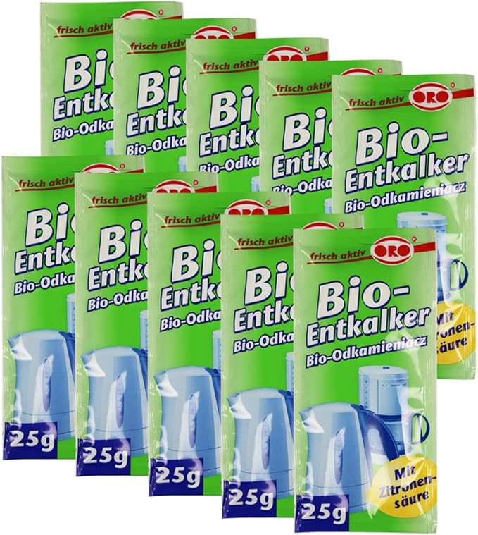 com-four® Paquete económico de descalcificador rápido Orofix de 60 ...