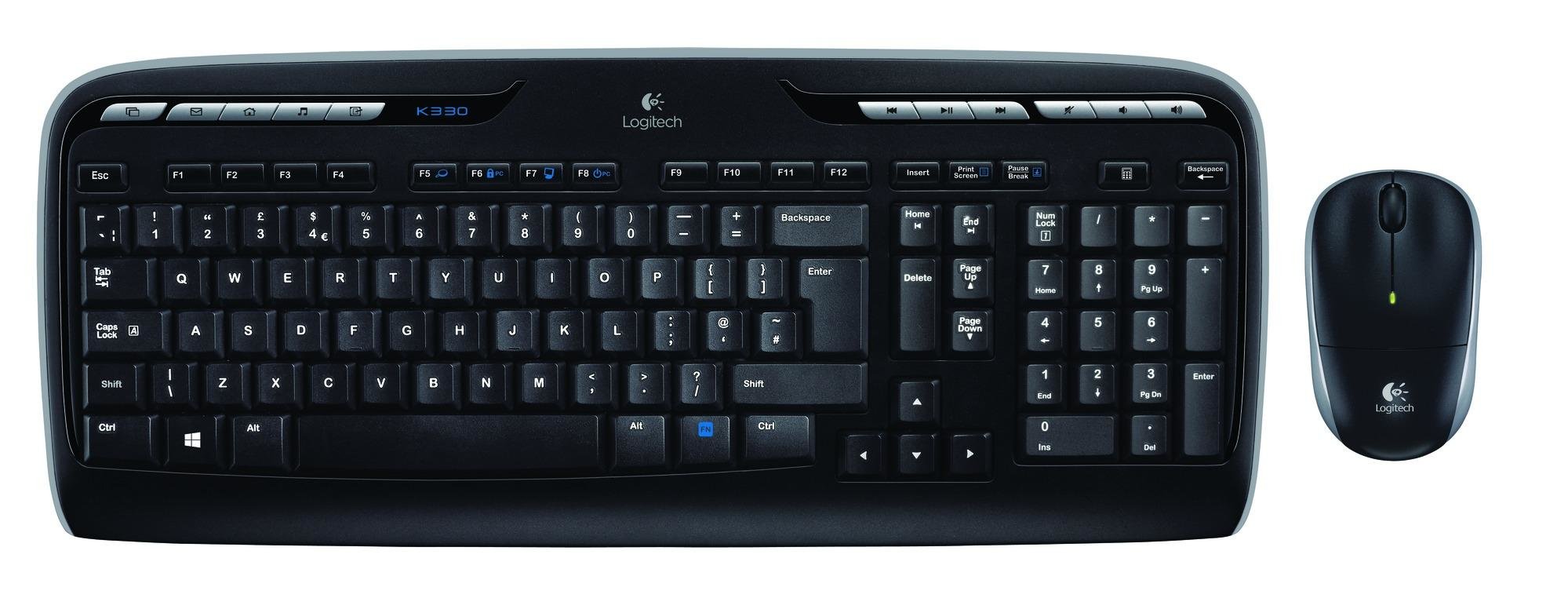 LOGITECH 920-003995 WIRELESS COMBO MK330 RUS - EER - (Keyboards > Keyboards)