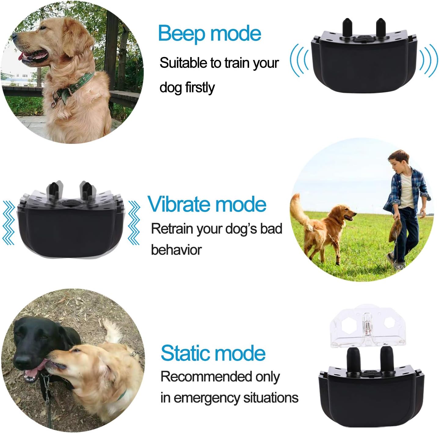 330y remote dog trainer with battery