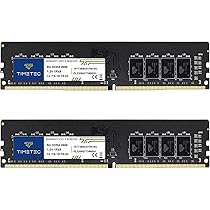 Timetec 16GB KIT (2x8GB) DDR4 2666MHz (PC4-2666V) PC4-21300 UDIMM