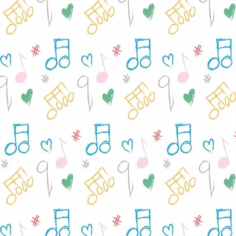 Amazon ポスター ウォールステッカー 正方形 シール式ステッカー 飾り 90 90cm Lsize 壁 インテリア おしゃれ 剥がせる Wall Sticker Poster チェック ボーダー 音符 イラスト カラフル ウォールステッカー オンライン通販