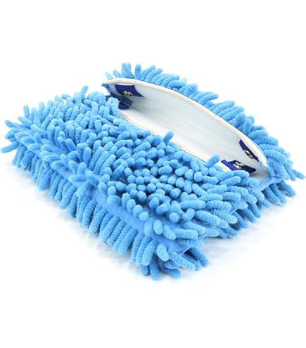 Roll-o-Rags] Microfiber Towels On A Roll 12"x12" - 30/roll, Gray