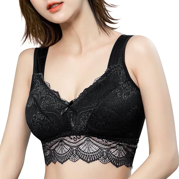 Amazon Hotvivid ナイトブラ 最新改良版 夜用ブラ ノンワイヤー ブラジャー 幅広ストラップブラ 美乳 谷間メイク ビューティアップ 締付け感なし セット 通販