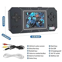 JKV Handheld Game Consoles - 520 Retro Classic