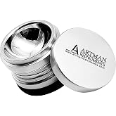 ARTMAN INSTRUMENTS Dental Implant Bone Mixing Well with Lid &ndash; Stainless Steel Bone Basin for Grafting, Implantology, and Surgical Procedures