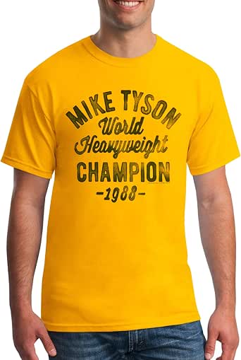 Mike Tyson - Champion T-Shirt | Amazon.com