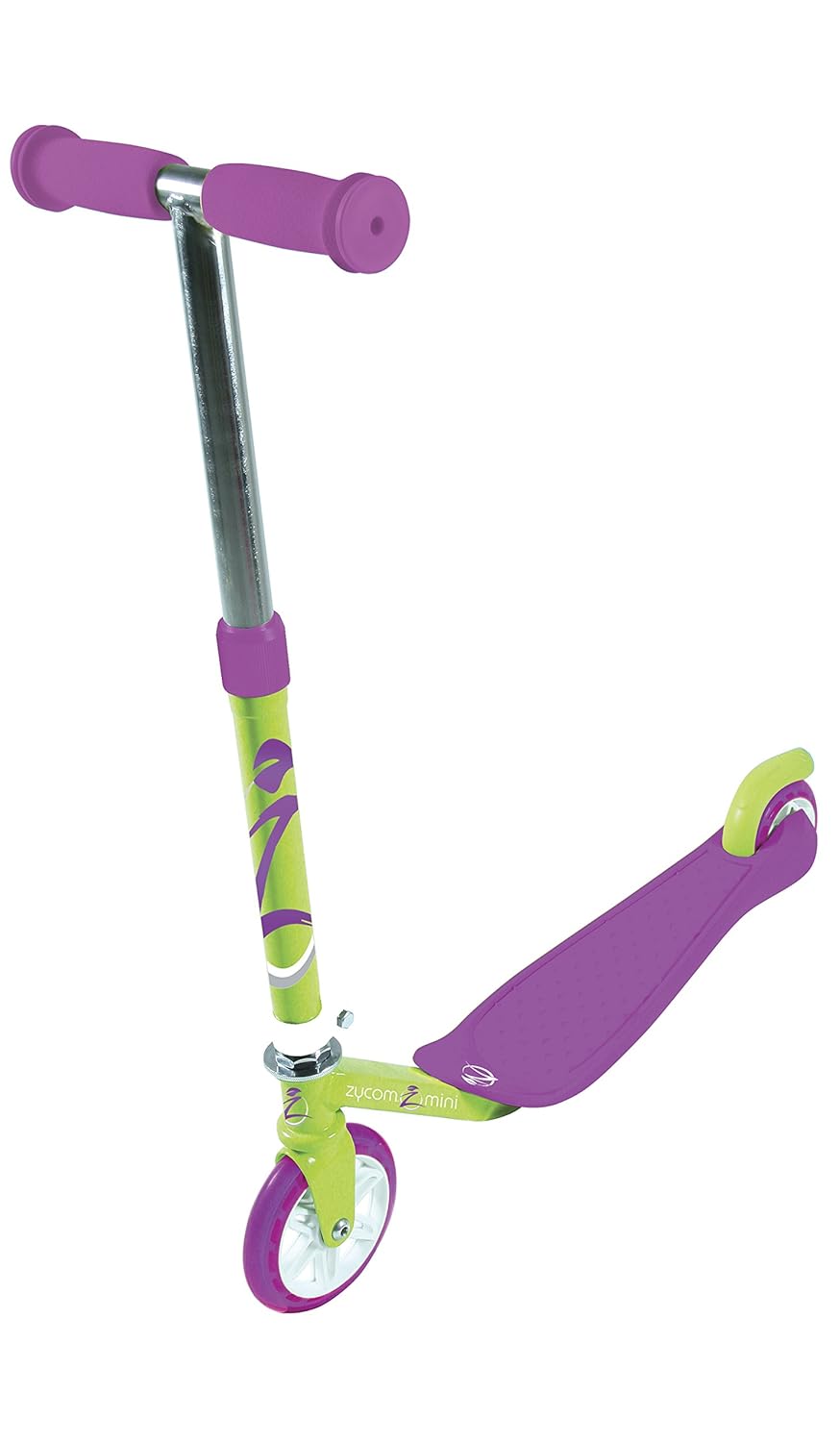 childrens purple scooters