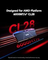 Lexar ARES Gen2 RGB DDR5 32GB (2x16GB) 6000MHz CL28 UDIMM RAM view 2