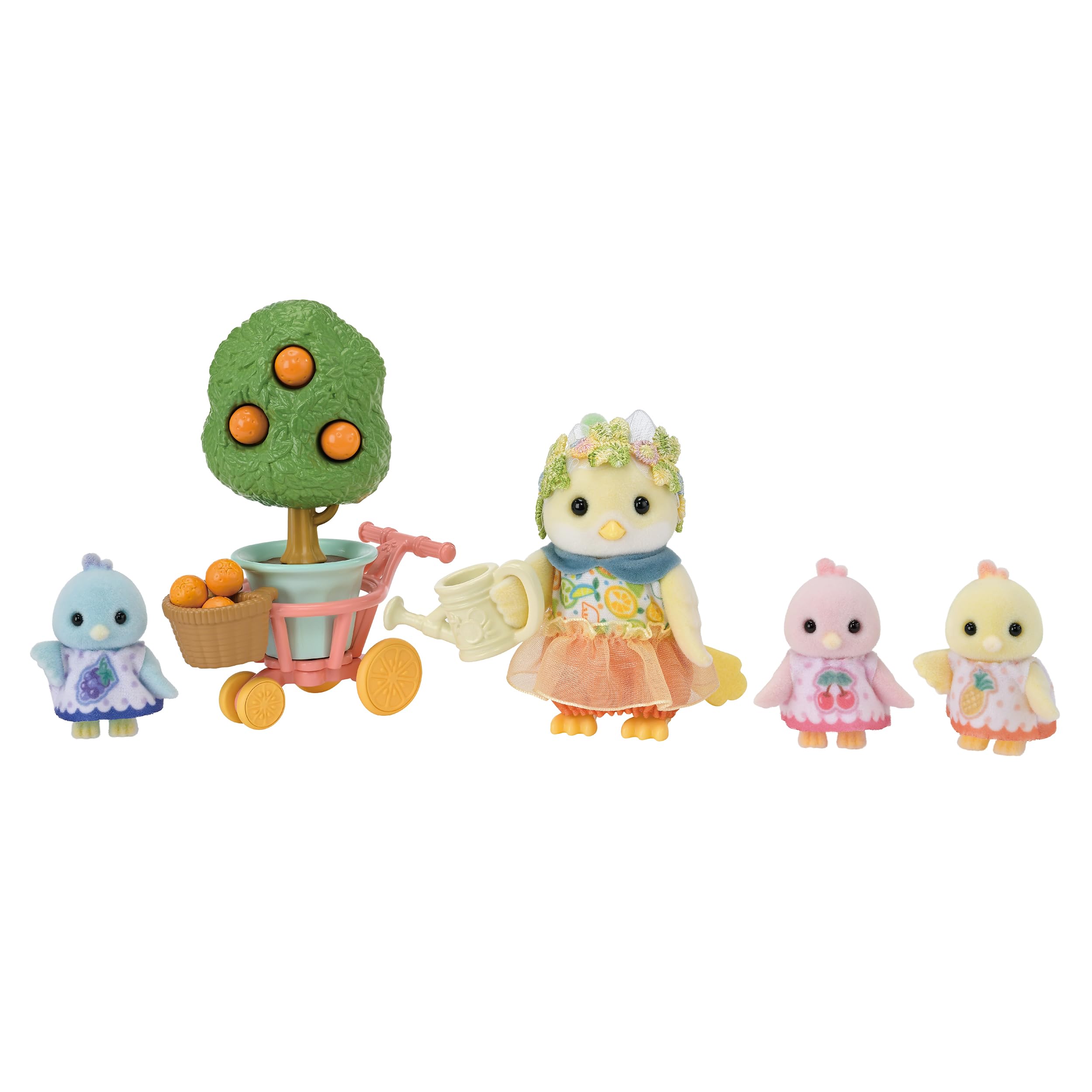 Sylvanian Families Epoch FS-62 ST Mark Certified, for Ages 3 and Up, Toy, Doll House, Epoch