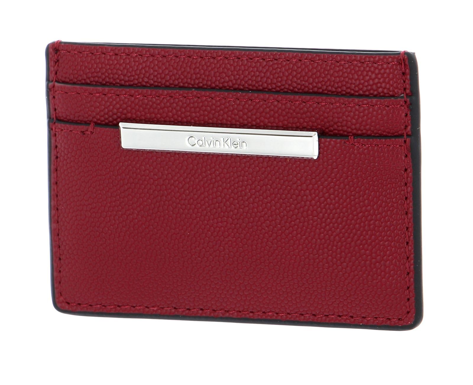 Calvin Klein Focused CARDHOLDER KAVIAR