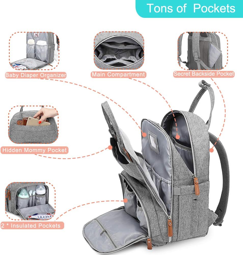 Babbleroo diaper backpack Clearance