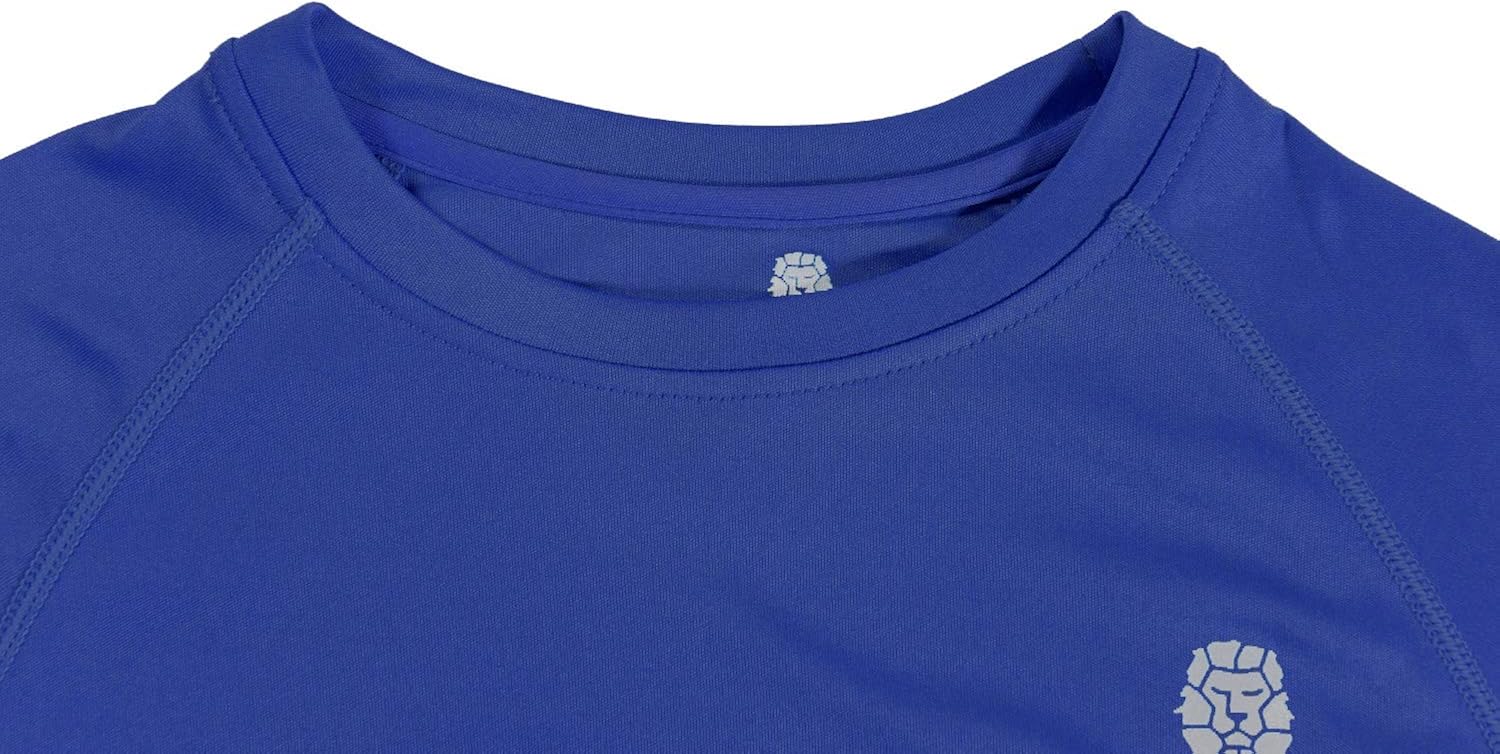 Sun Shirts for Youth Boys Rashguard - Long/Short Sleeve Lightweight Shirt SPF 50+: Clothing