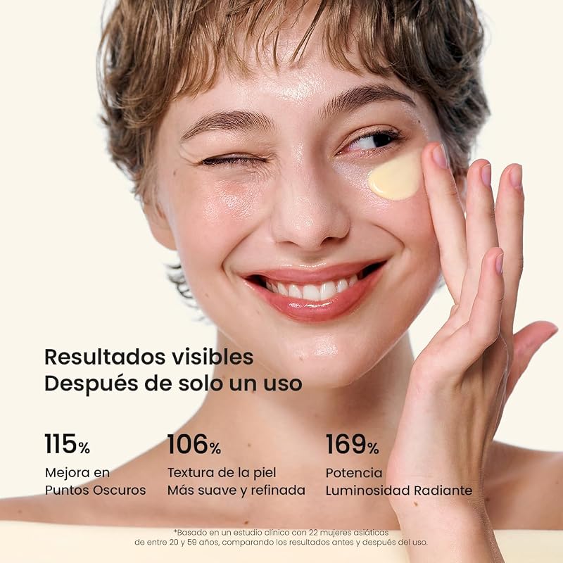 Radiant Vita Niacinamide Cream - Crema Facial Iluminadora con Vitamina C y B12, Corrector de Manchas Oscuras e Hidratante, K-Beauty, Cuidado Facial Coreano, 50ml