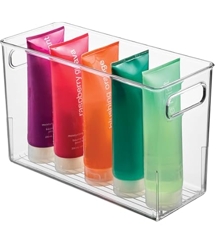 Amazon.com - iDesign Recycled Plastic Adjustable Drawer Dividers