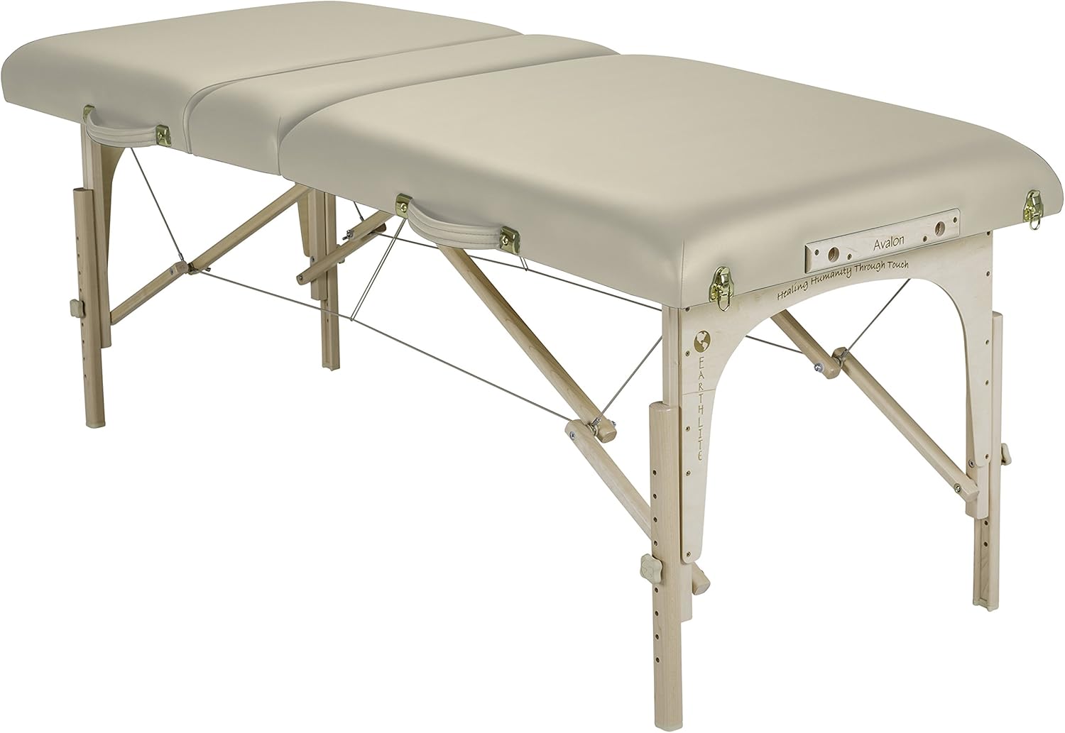 EARTHLITE Portable Massage Table Package AVALON TILT – Foldable Treatment Table with Tilt Option, Reiki Endplate, Premium Flex-Rest Face Cradle & Strata Cushion, Carry Case (30”x73”): Sports & Outdoors