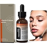 Vitamin C Serum For Face-Vitamin C&E, Hyaluronic Acid, Collagen & Niacinamide - Brightening, Hydrating & Anti-Aging Serum - Improve Dark Spots, Even Skin Tone, Wrinkles, Fine Lines for Daily Skin Care