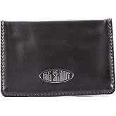 Big Skinny Card Case Leather Slim Wallet, Holds Up to 14 Cards