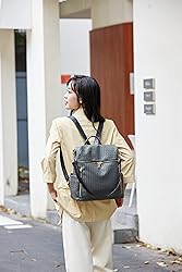 Makes Backpack Purse for Women PU Leather backpack