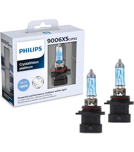 Amazon.com: Philips Automotive Lighting 9005XS CrystalVision