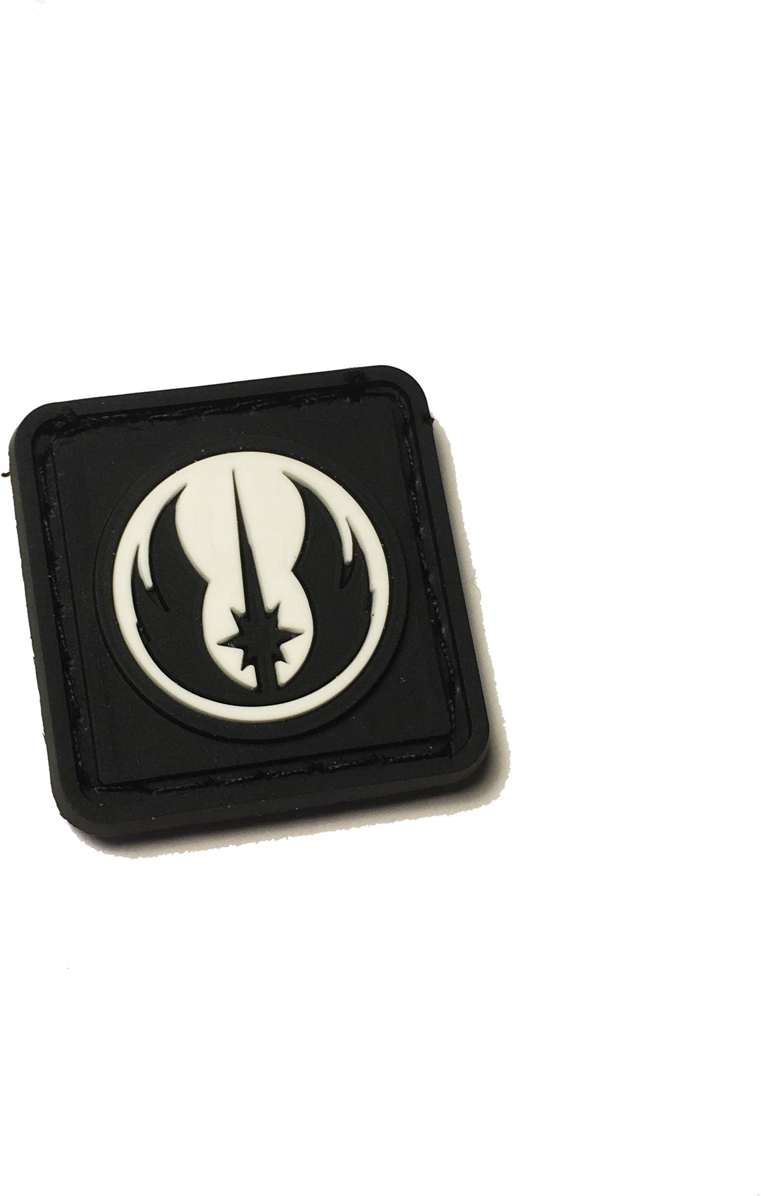 Order Logo Jedi Symbol Ranger Eye (Glow in The Dark) Patch - Galactic Republic