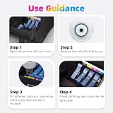 JoyPrinting 102 Ink Replacement 3x 70ml for Epson ET Series 2700 2750 2850 3700 view 3