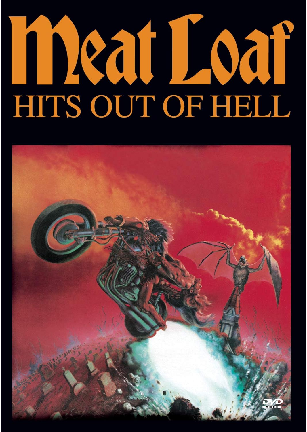 Hits Out Of Hell [VHS] Meat Loaf Movies & TV