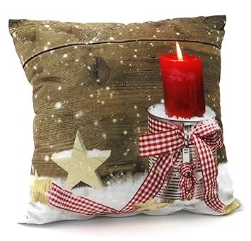 Heimtexland Dekokissen Weihnachten 40x40 Cm Fotodruck