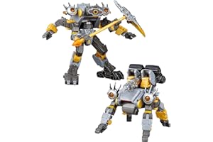 Transformers Age of The Primes The Thirteen Amalgamous Prime, Voyager Class 5.5-Inch Converting Action Figure, Robot Toys for