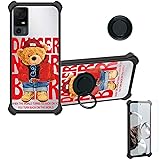 jioeuinly Case for TCL 40XL Case Compatible with