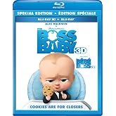 The Boss Baby 3D (Blu-ray 3D + Blu-ray + Digital HD) (Special Edition) (Blu-ray)