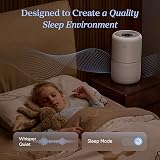 Levoit Air Purifier Core 300 for Bedroom 80m² CADR 187 HEPA Ultra Quiet view 6