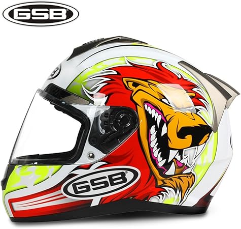 Amazon バイク用 フルフェイスヘルメット バイクヘルメット 春 夏 秋 冬 男女共用ヘルメット おしゃれ Psc付き An 66 商品02 L フルフェイス 車 バイク