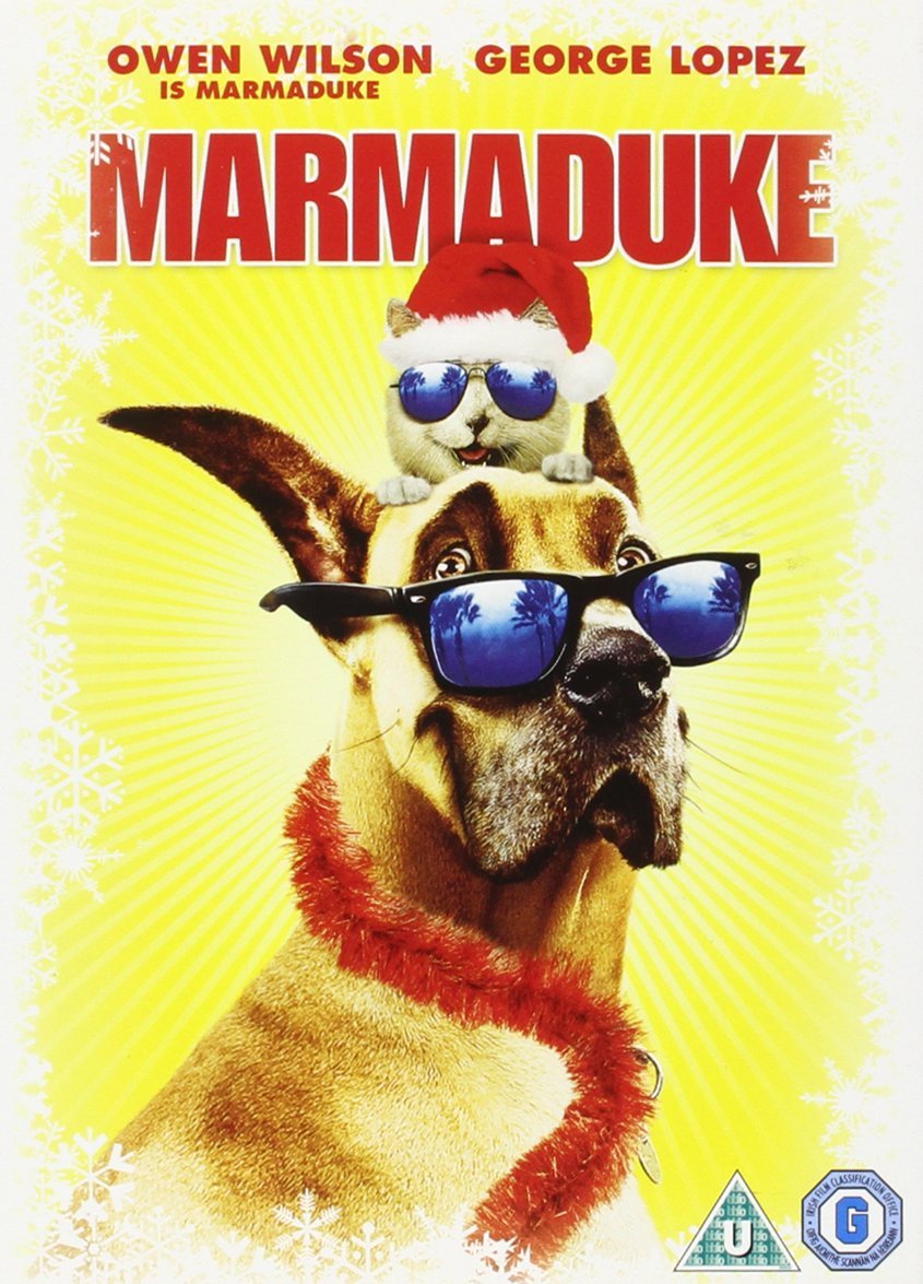 Marmaduke DVD [2017]