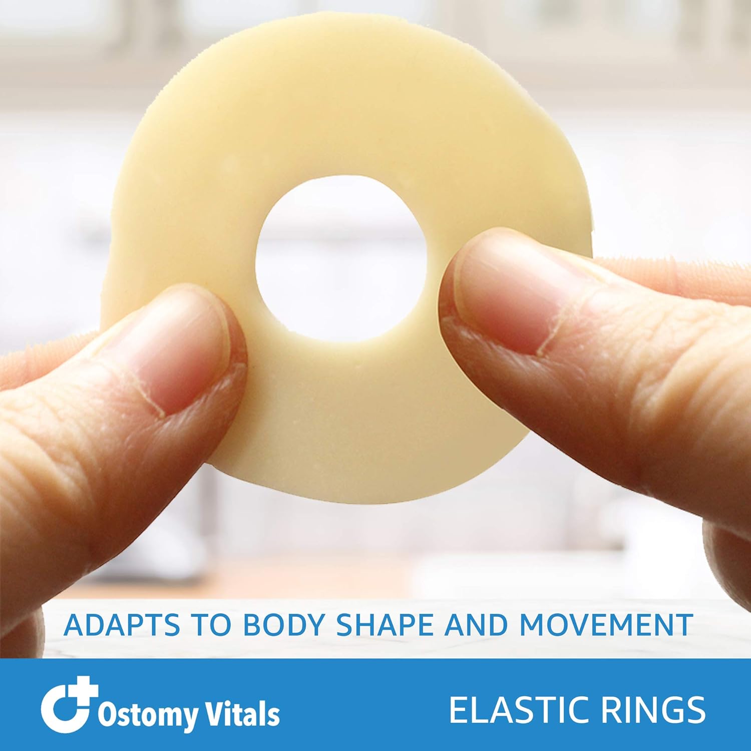 OstomyVitals | Ostomy Barrier Rings | Stoma Rings | Pack of 10: Health & Personal Care