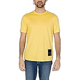 Armani Exchange Men's Regular Fit Limited Edition X Mix Mag Patch Logo Tee