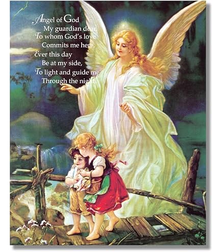 Lindberg Heilige Schutzengel Guardian Angel and Children