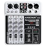 Professional DJ audio mixer, 4-channel DJ