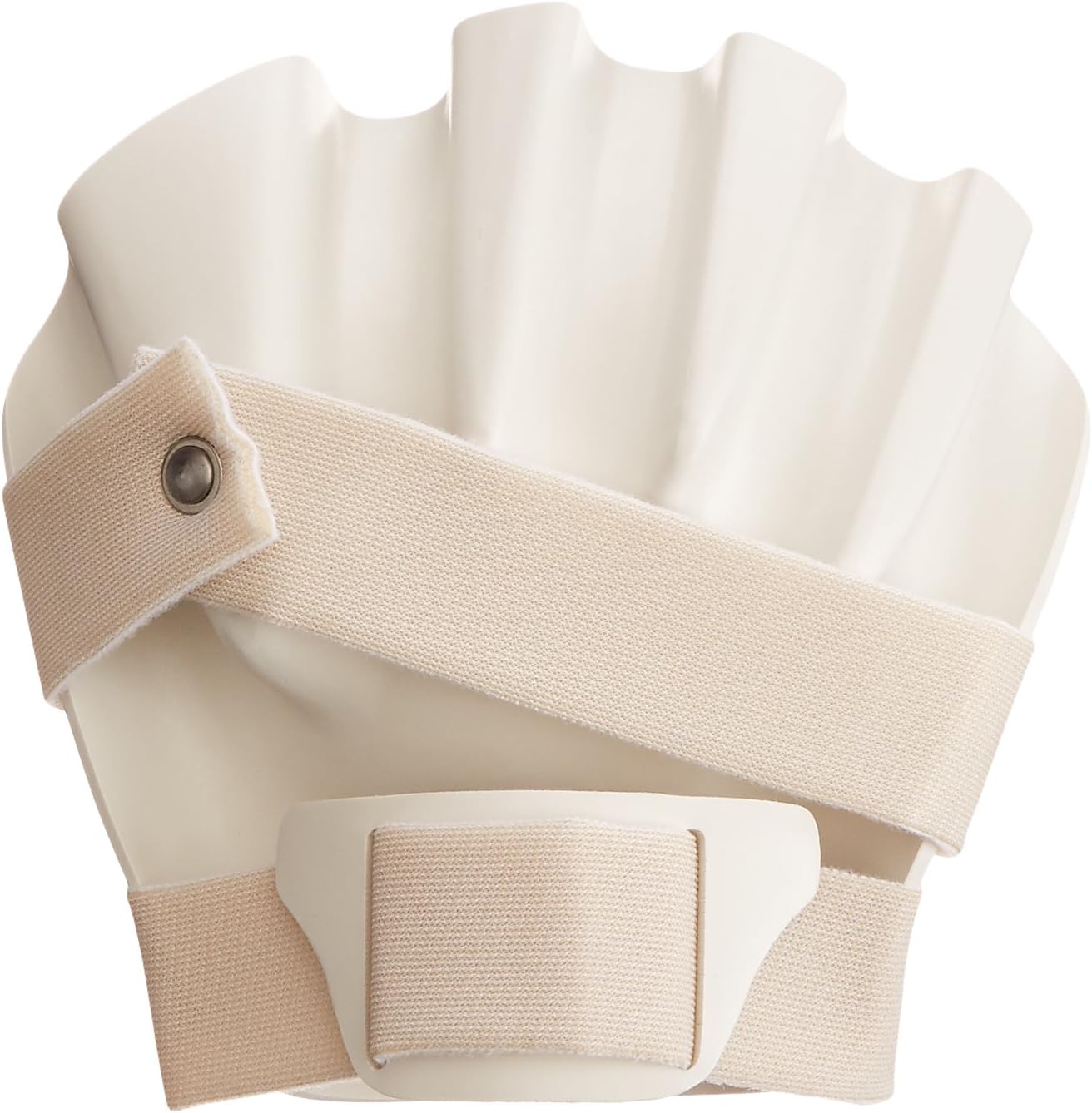 Rolyan Hand-Based Anti-Spasticity Ball Splint, Stabilizer Splint with Palm Arch for Fingers, Thumbs, Wrist, Movement Immobilizer for Therapy, Rehabiliation, Recovery, Right, Large