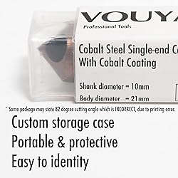 Vouyar Cobalt Steel Single End Countersink Drill