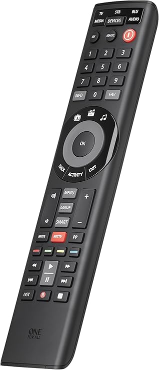 Telecommande One For All Smart Control 5 Amazon Fr High Tech