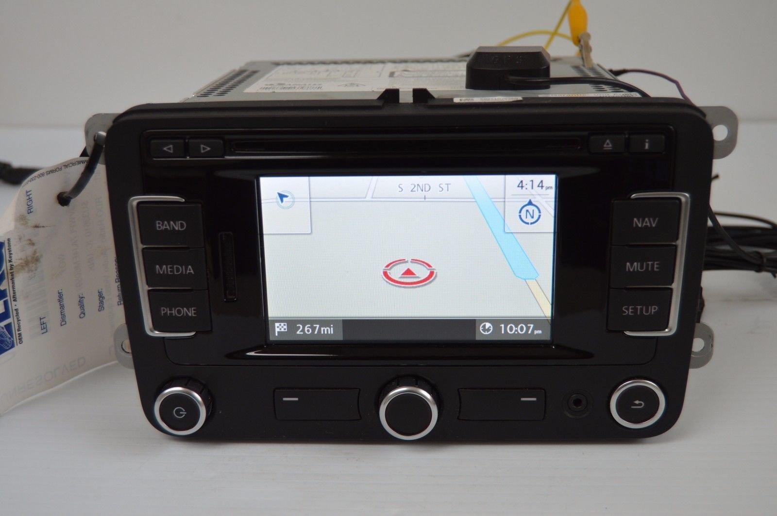 Volkswagen Radio Navigation System Rns 315 Passat, Beetle, Golt, GTI