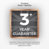 Tower Deep Fill Sandwich Maker 900W Rose Gold T27013RG with 4 Moulds view 7