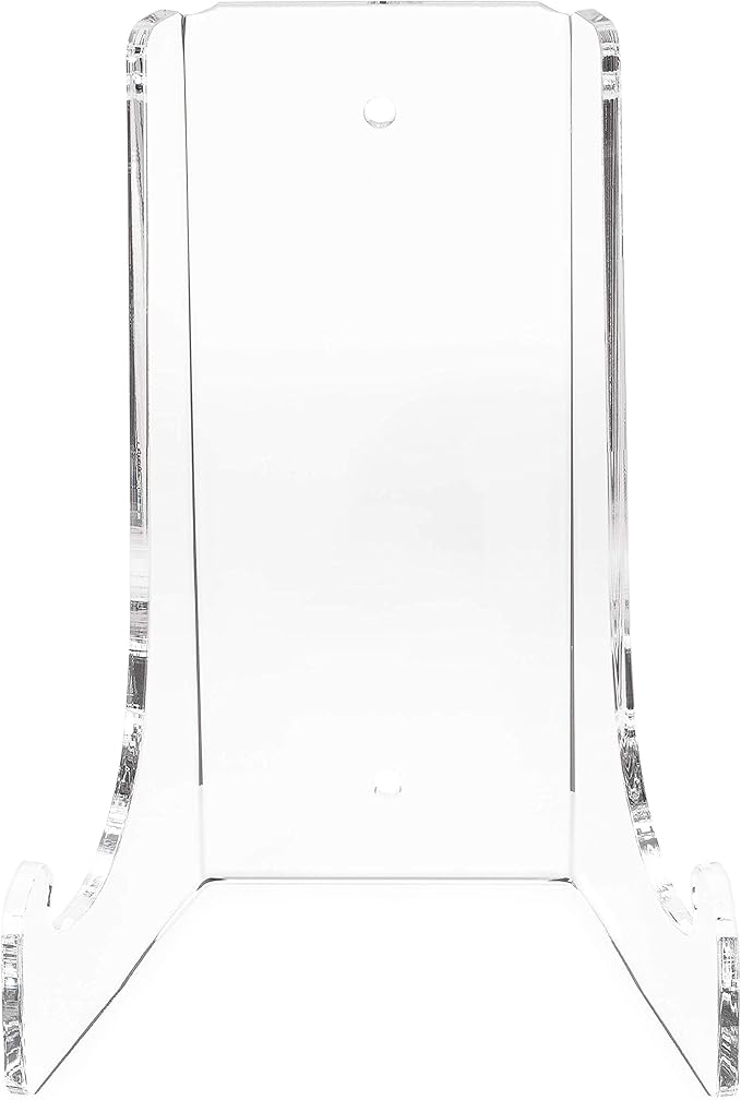 Clear Choice DoubleBend Acrylic Easel Stand 15 H Table