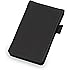 Samsill Mini Pocket Notepad Holder/Memo Book Cover, 2 7/16 x 4 1/4 Sized Notepad Included with 40 Lined Sheets, Refillable, Black