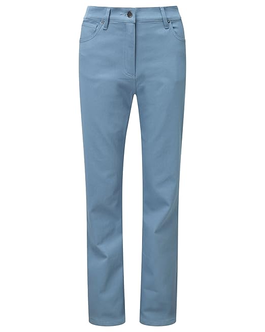 Cotton Traders Womens Ladies Magic Comfort Slim Bootcut Jeans