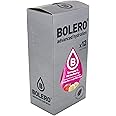 Bolero- Sugar Free Drink Mix Packets Banana & Strawberry Fruit Flavors | Powdered Flavored Water Packets | 36 Small Sachet On The Go Packets