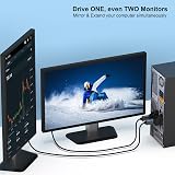 BENFEI DVI to HDMI Adapter 2 Pack Bi-Directional Gold-Plated Connectors view 7