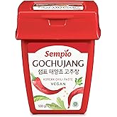 Sempio Gochujang Mild Heat Red Chili Pepper Paste, 1.1lbs / 500g | Sweet Spicy Savory Traditional Korean Fermented Soybean Co