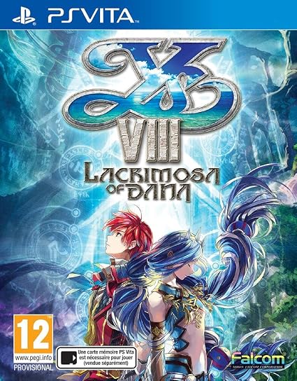 Amazon イースviii Lacrimosa Of Dana Ps Vita ゲームソフト
