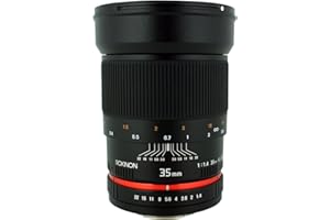Rokinon 35mm f/1.4 Lens for Canon Cameras - RK35M-C